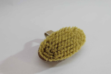 Preview: Massagebürste, oval mit Gurtband / Agave